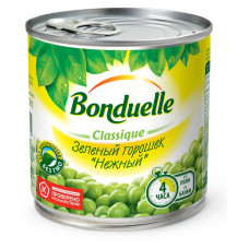 Горошек Зеленый Bonduelle 425 мл ж/б Бондюэль-кубань