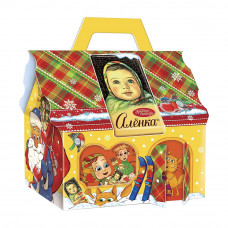 Новогодний Подарок Аленка Веселые Каникулы 701г