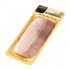 Буженина Варено-Копченая по-Домашнему Нарезка 115г Буженина Варено-Копченая по-Домашнему Нарезка 115г