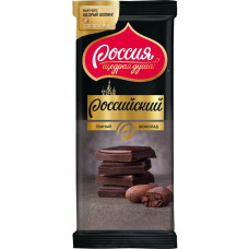 Шоколад Российский Темный 90-82гр Nestle