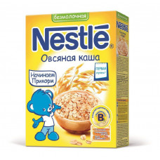 Каша Nestle Овсяная Безмолочная 200 гр