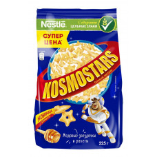Завтрак готовый Kosmostars звездочки с медом 225гр Nestle