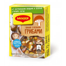 Приправа Maggi  бульон с лесными грибами 72 гр Nestle