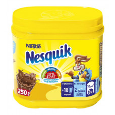 Какао напиток с кальцием и витаминами Несквик 250 гр Nestle
