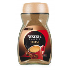 Кофе Растворимый Нескафе Классик Крема 95 гр ст/б Nestle