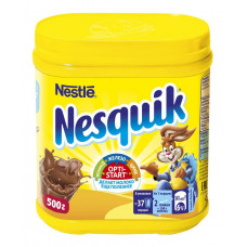 Какао напиток с кальцием и витаминами Несквик 500 гр Nestle
