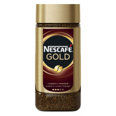 Кофе Растворимый Нескафе Голд 190 гр ст/б Nestle