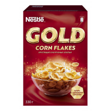 Завтрак Готовый Gold Corn Flakes 330 гр Nestle
