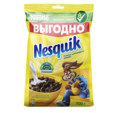 Завтрак Готовый Nesquik Пакет 700гр Nestle
