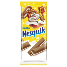 Шоколад Nesquik молочный 100 гр Nestle