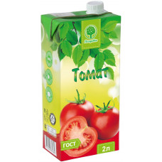 Сок Плодовое Томатный 2л Тетрапак