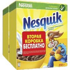 Завтрак готовый Nesquik 500 гр 1+1 Nestle