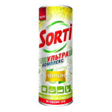 Средство чистящее сухое Sorti  Лимон 500 гр Nefis
