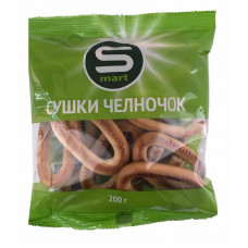 Изделия Хлебобулочные Сушки Челночек Smart 200 гр Посольство Вкусной Еды Тд