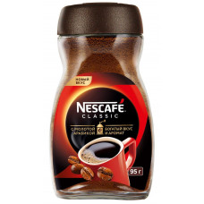 Кофе Растворимый Нескафе Классик 95 гр ст/б Nestle