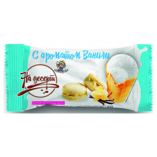 Мороженое Ванильное в Вафельном Стакане с Заменителем Молочного Жира Пломбиркин 7,5% 70 гр Давайс