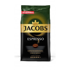 Кофе Якобс Монарх Espresso Натуральный Жареный в Зернах 4х1000гр