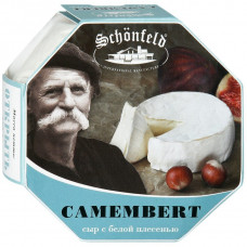 Сыр Мягкий Schonfeld с Белой Плесенью Camembert 125 гр 50% Нелт-ритейл