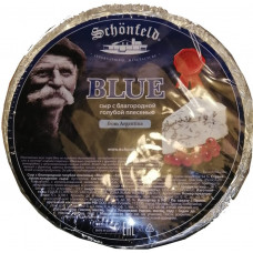 Сыр Мягкий Schonfeld с Голубой Плесенью Blue 54% 2,2кг Нелт-ритейл