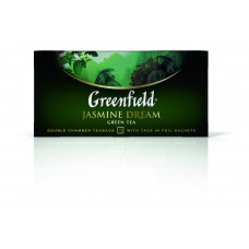 Чай Гринфилд Jasmine Dream Зеленый 25пак Орими Трэйд