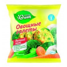 Галеты Овощные Летний Микс Морозко Green 300 гр