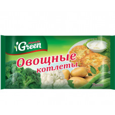 Котлеты Овощные Морозко Green 450 гр