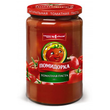 Паста томатная Помидорка 480 гр ст/б