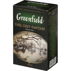 Чай Гринфилд Earl Grey Fantasy Черный 100гр Орими Трэйд