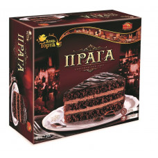 Торт бисквитный Прага 720 гр Черемушки