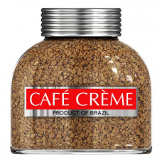 Кофе Cafe Creme Растворимый 90гр Ст Интер Групп