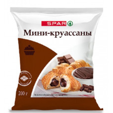 Круассан Малый со Вкусом Шоколада Spar 200 гр Маска Тд Стм