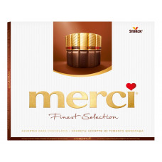 Набор конфет Merci ассорти из горького шоколада 250 гр August Storck KG