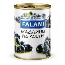 Маслины Falani без Кости 300 гр ж/б