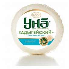 Сыр Мягкий Адыгейский 45% 300 гр Красногвардейский Молочный Завод