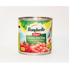 Фасоль Bonduelle белая в томатном соусе 425 мл ж/б Бондюэль-Кубань