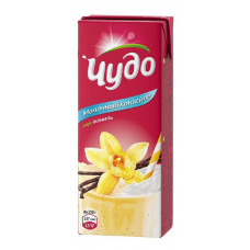 Молоко ароматизированное Чудо Ваниль 200гр 2,0% TBA ВБД