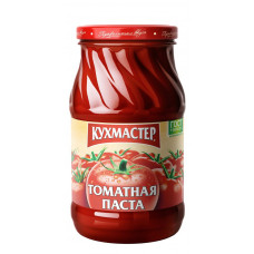 Паста томатная Кухмастер ГОСТ 480 гр ст/б