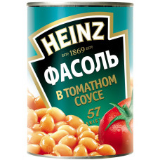 Фасоль Heinz в томатном соусе 415 гр ж/б  ППК