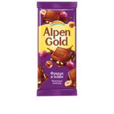 Шоколад Альпен Гольд фундук/изюм 85 гр Мон*дэлис