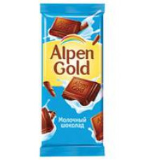 Шоколад Альпен Голд молочный 85 гр Мон*дэлис