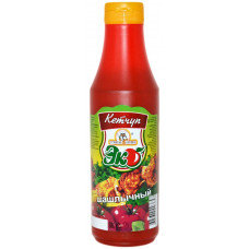 Кетчуп Гвин Пин Эко томатный к шашлыку 450 гр ПЭТ