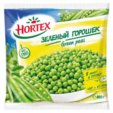 Горошек Зелёный 400 гр Hortex