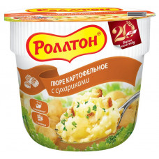 Пюре Роллтон картофельное б/п 40 гр