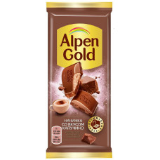 Шоколад Альпен Гольд с начинкой капучино 85 гр Мон`дэлис