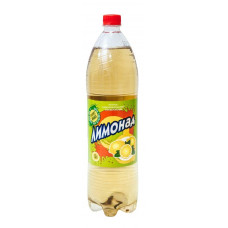 Напиток Безалкогольный Сильногазированный Лимонад1,5 л пэт