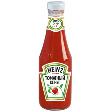 Кетчуп Heinz томатный 342 гр ст/б ППК
