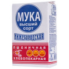 Мука Нижегородская в/с 1 кг Кристалл