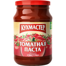 Паста томатная Кухмастер категории ЭКСТРА  ГОСТ  750 гр ст/б