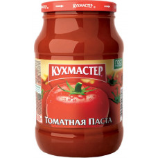 Паста томатная Кухмастер категории ЭКСТРА ГОСТ 1000 гр ст/б