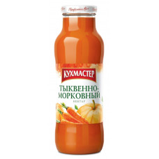 Нектар Кухмастер Тыквенно-морковный 0.68 л ст/б
